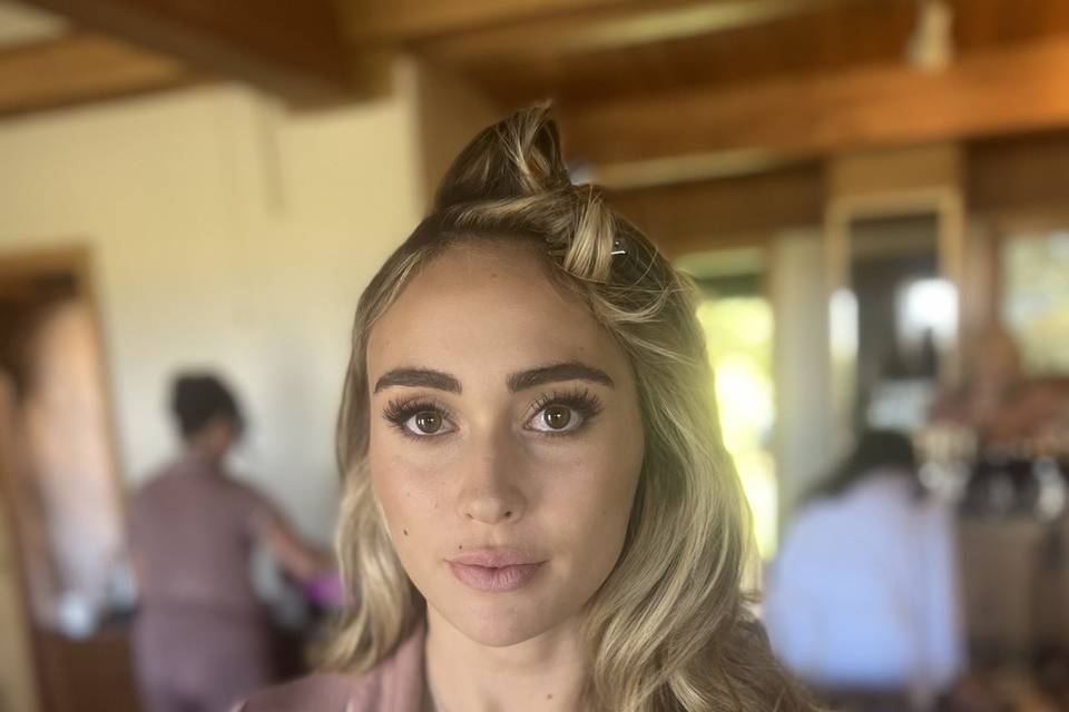 Bridesmaid Makeup