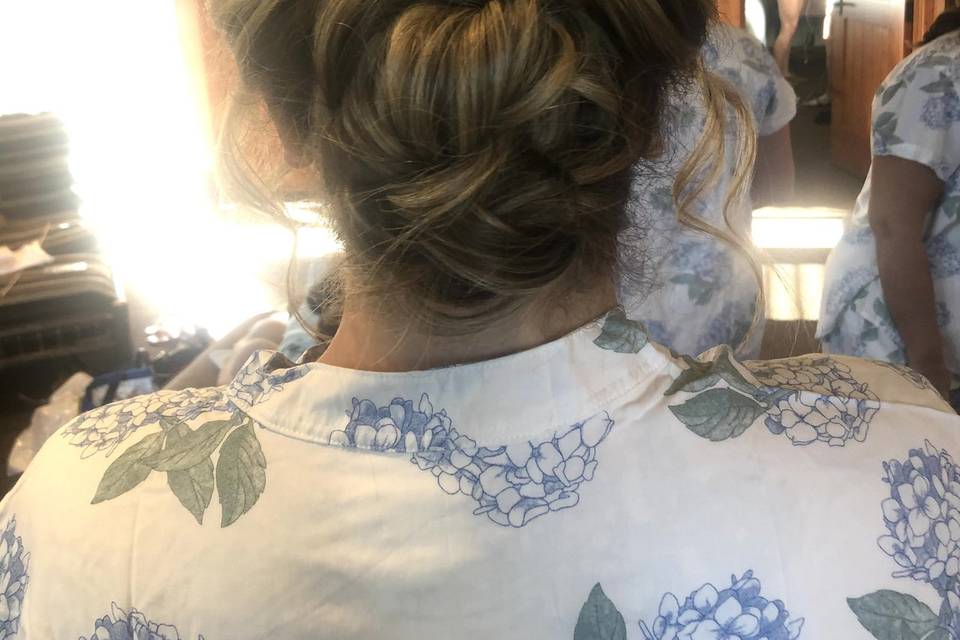 Mother of the Bride Updo