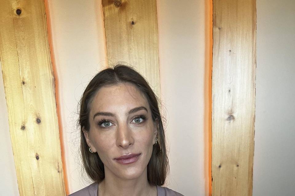 Bridesmaid Makeup Natural Glam