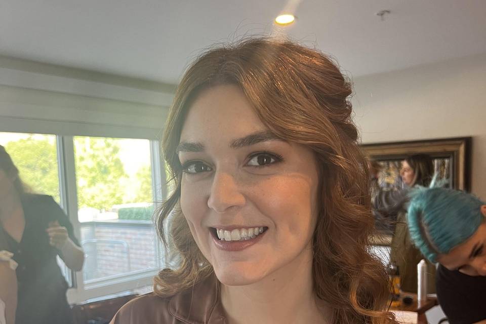 Bridesmaid Makeup