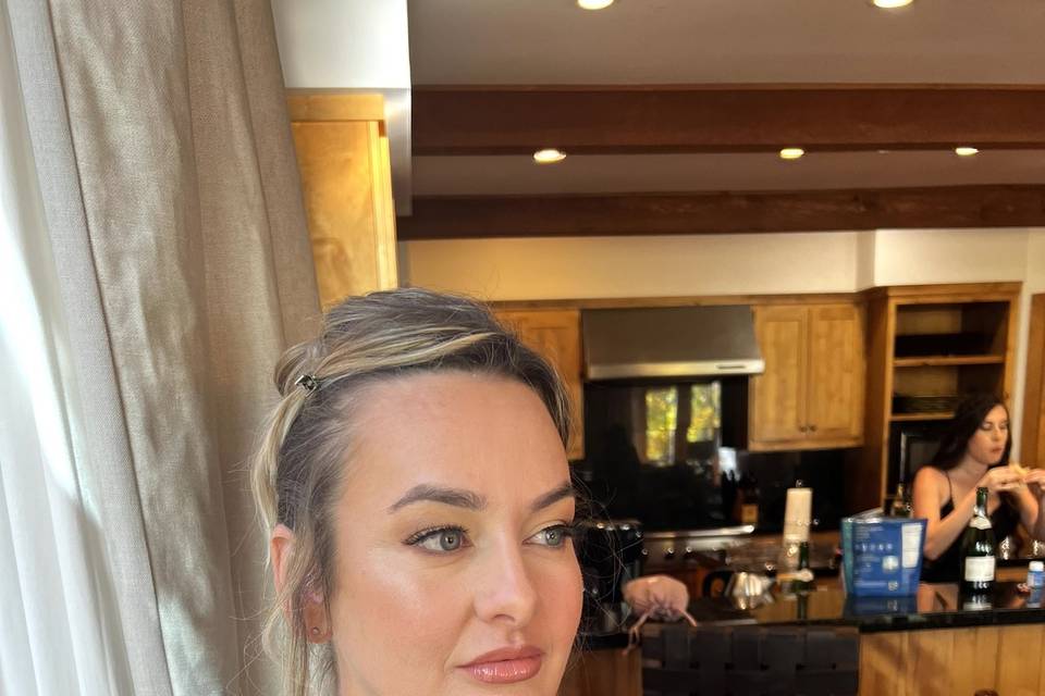 Bridesmaid Makeup Soft Glam