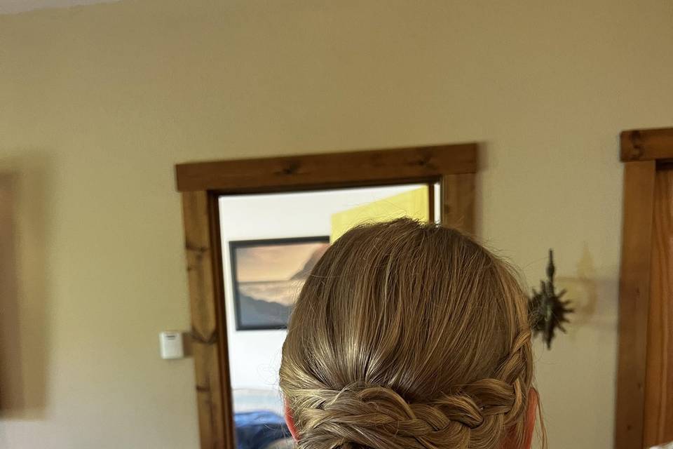 Bridal Updo