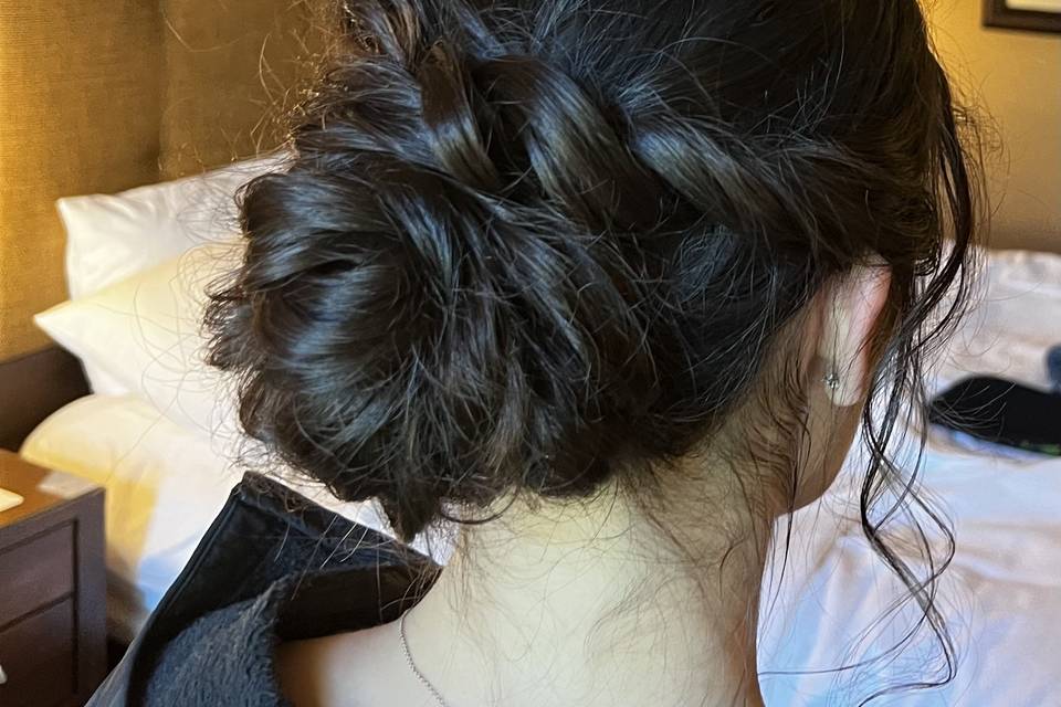 Bridal Updo