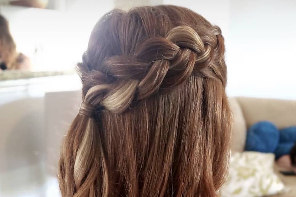 Bridesmaid Hair