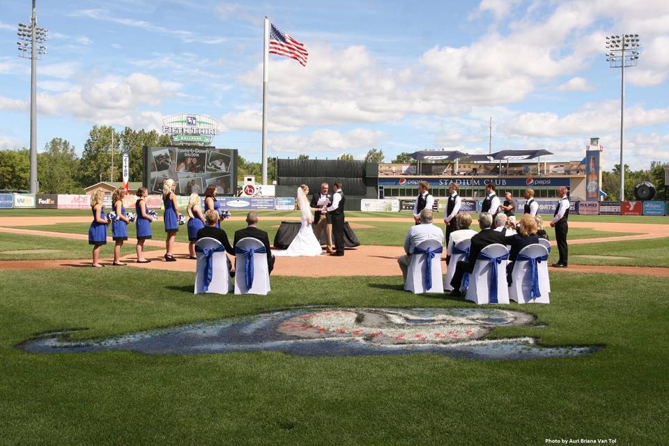 Wedding ceremony