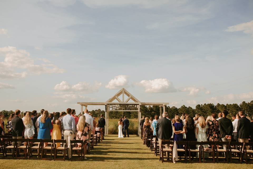 Ceremony in May