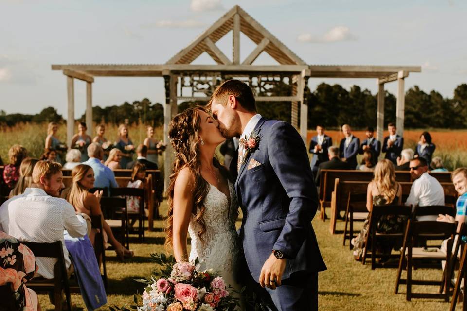 Ceremony in May