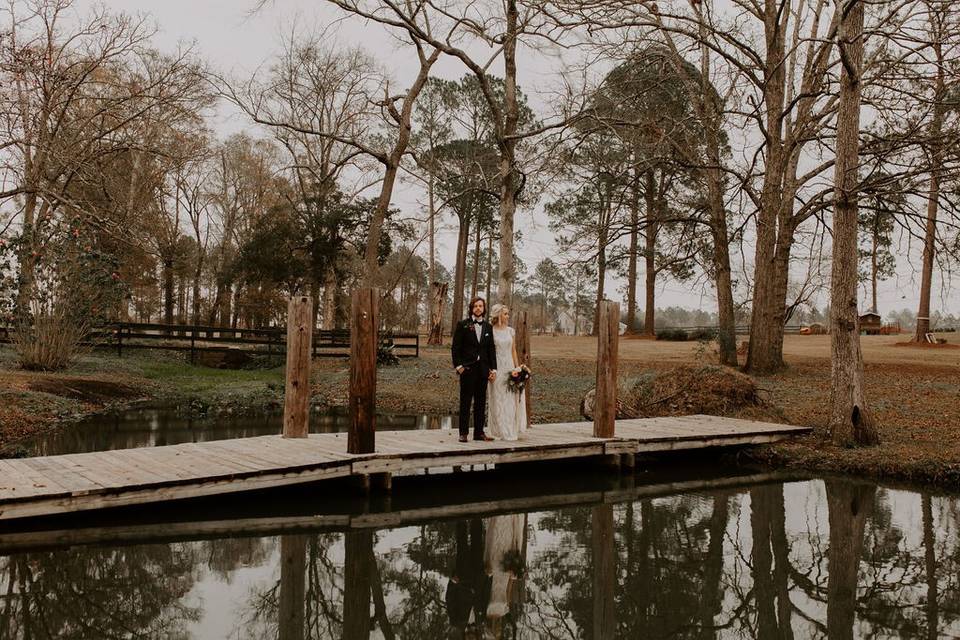 Bride and groom