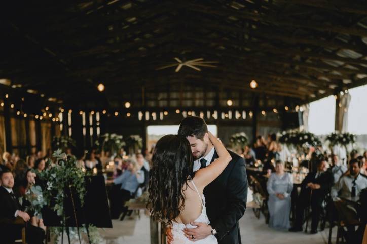 First dance