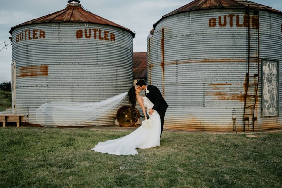 Grain bins