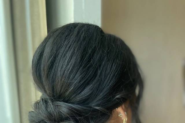 Low textured bun