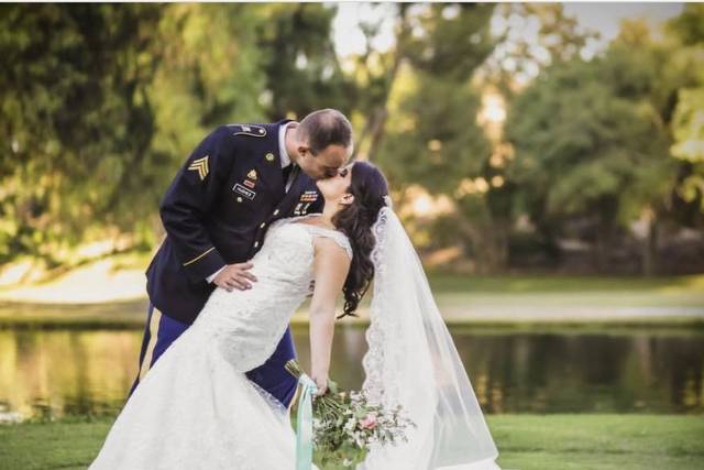 Wedding couple