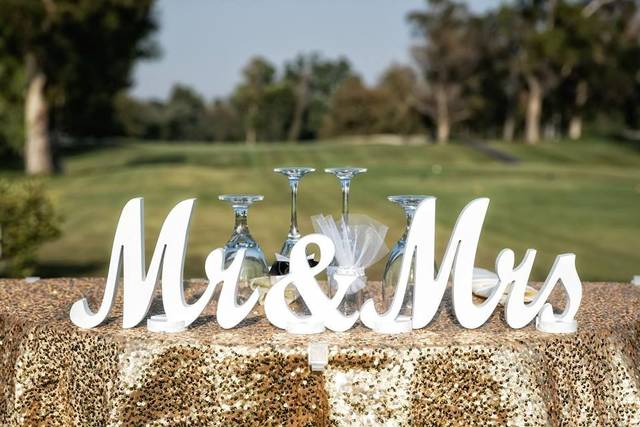 Wedding couple