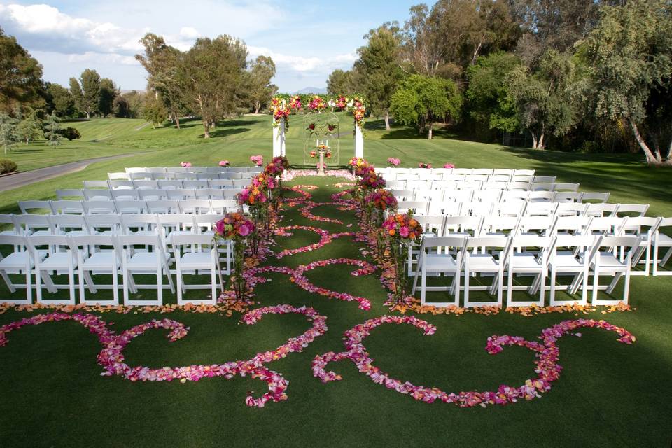 Ceremony garden