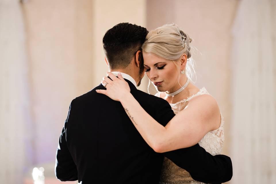 A first dance