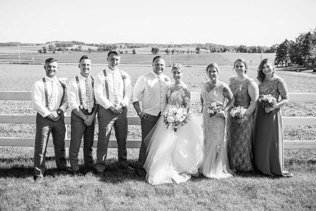 Wedding couple