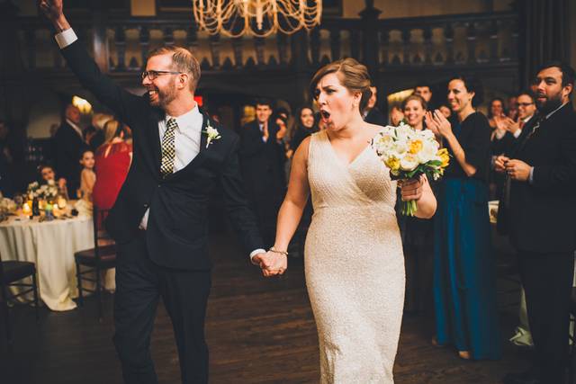 Wedding couple