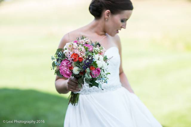 Wedding couple