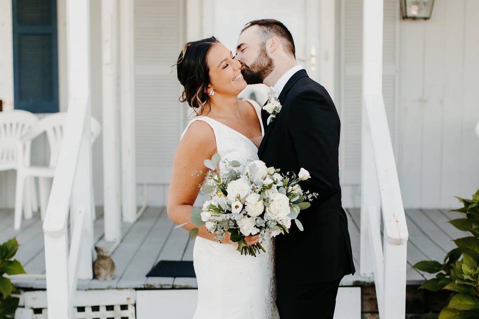 Bride and groom