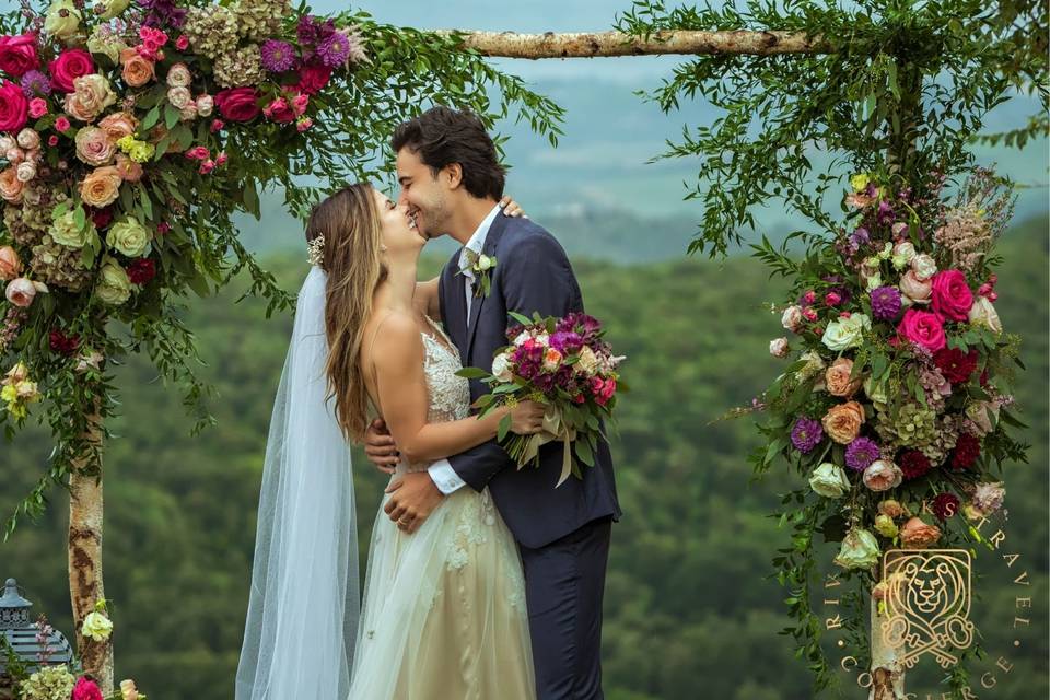 Tuscan wedding