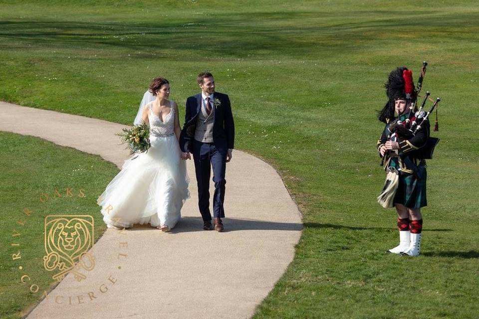 Wedding Gleneagles, Scotland