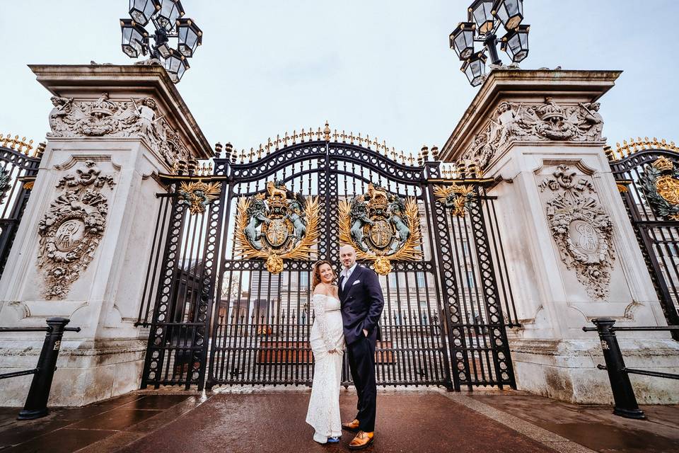 Buckingham Palace Wedding