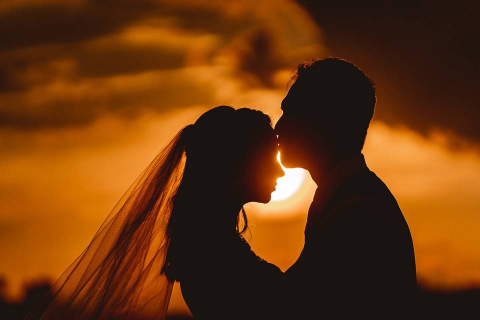 Sunset Wedding