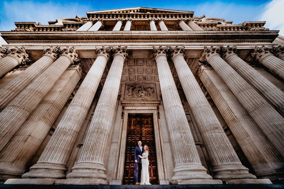 London Wedding