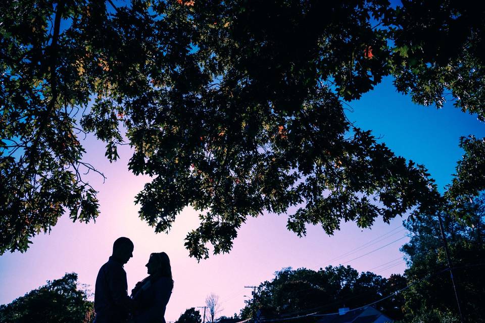 Sunset Engagement