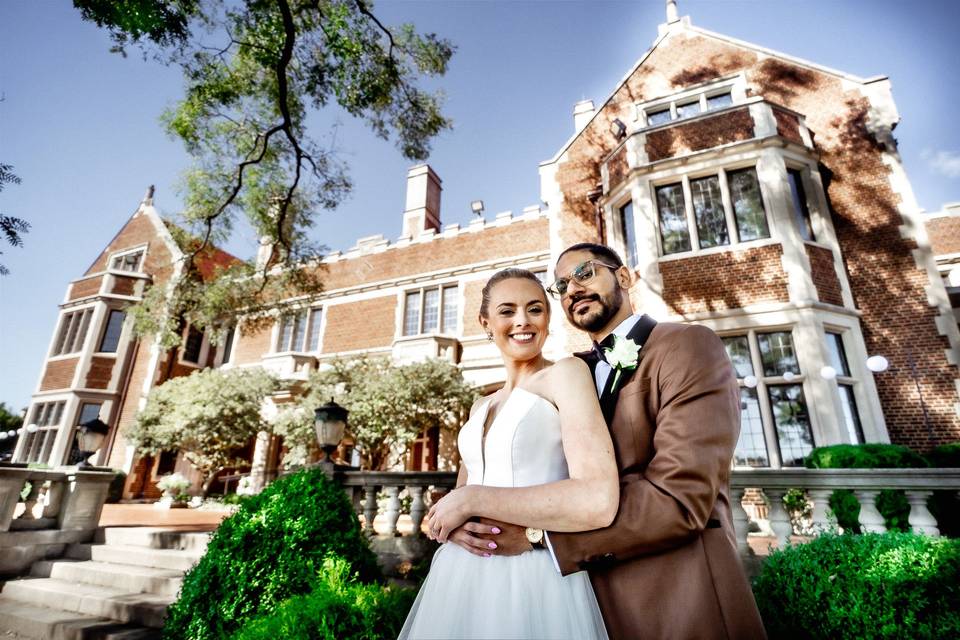 Mohonk Wedding