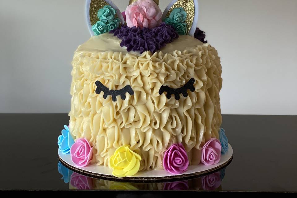 Unicorn Sample Cake