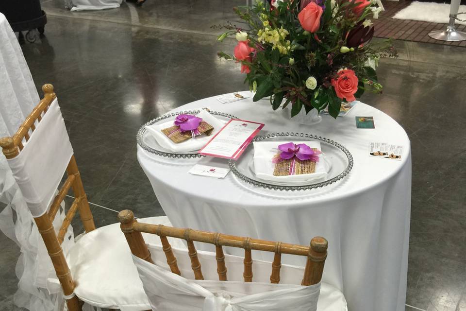 Sweetheart table