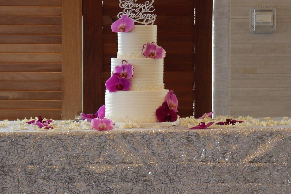 Wedding cake