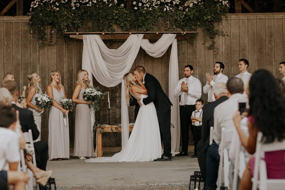 Festival Barn Ceremony