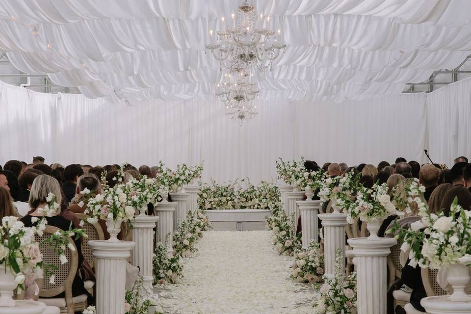 Greenhouse Ceremony