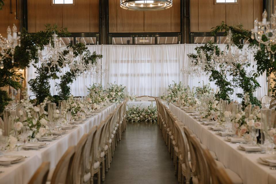Event Hall Reception