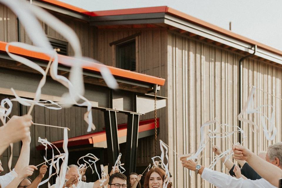 Bride and Groom Exit