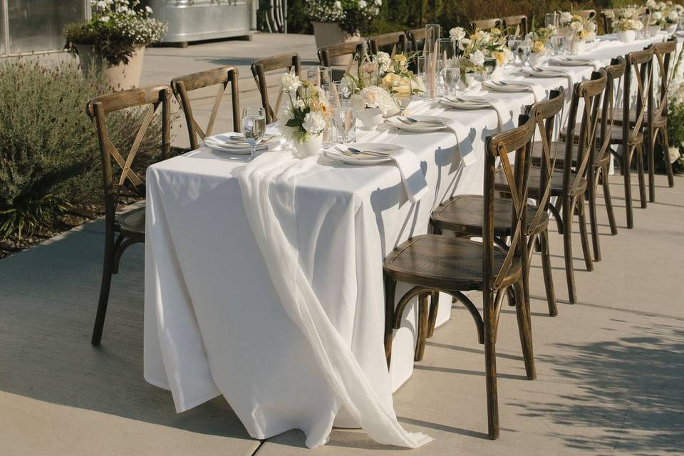 Courtyard Reception