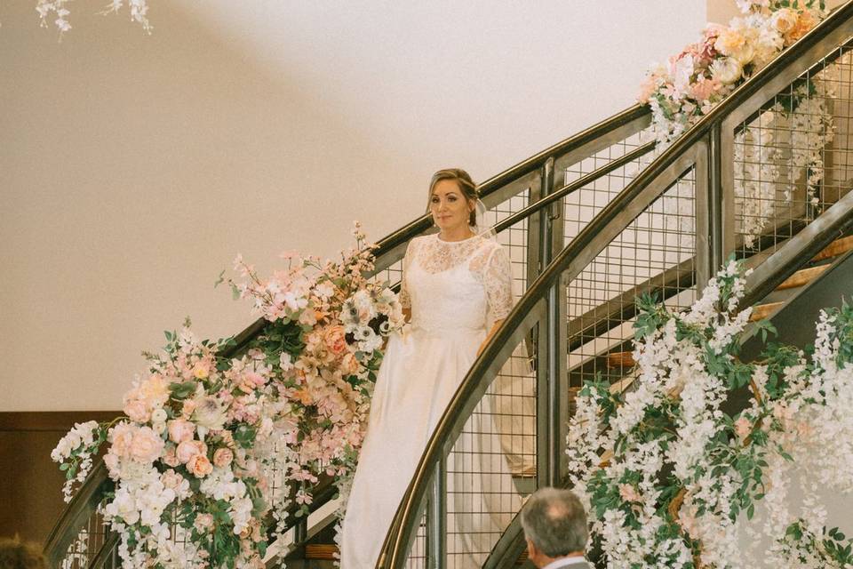 Event Hall Staircase