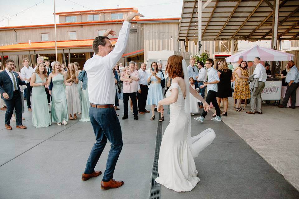 Courtyard Reception