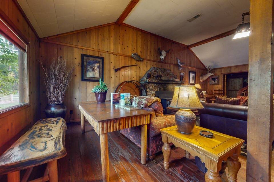 Main Lodge interior