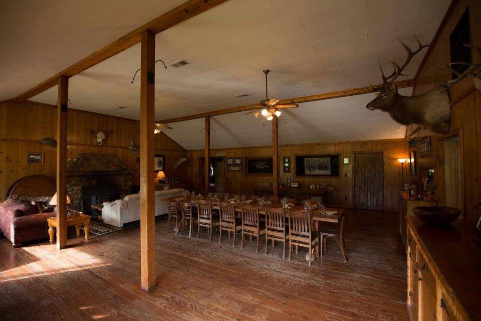 Dining area