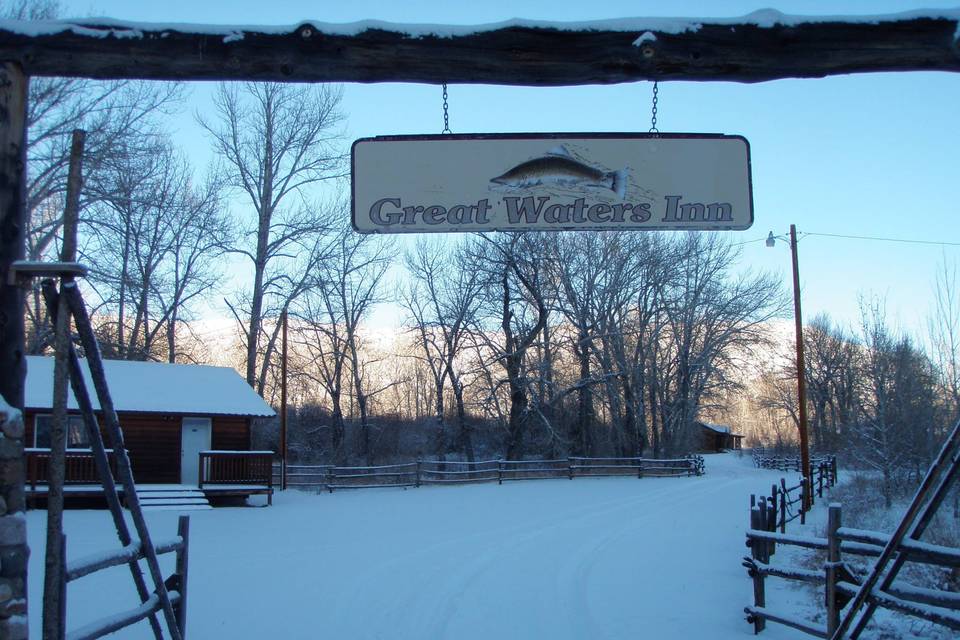 Venue entrance