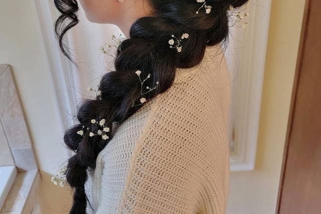 Floral touches