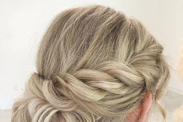 Traditional updo