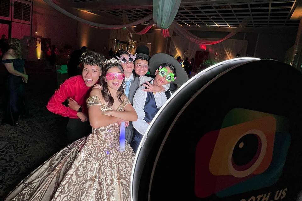 360 photobooth