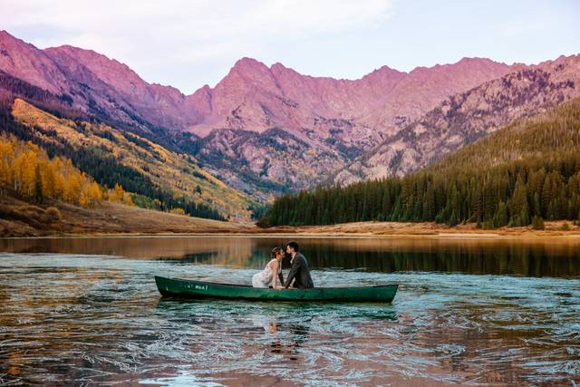 Lake kisses