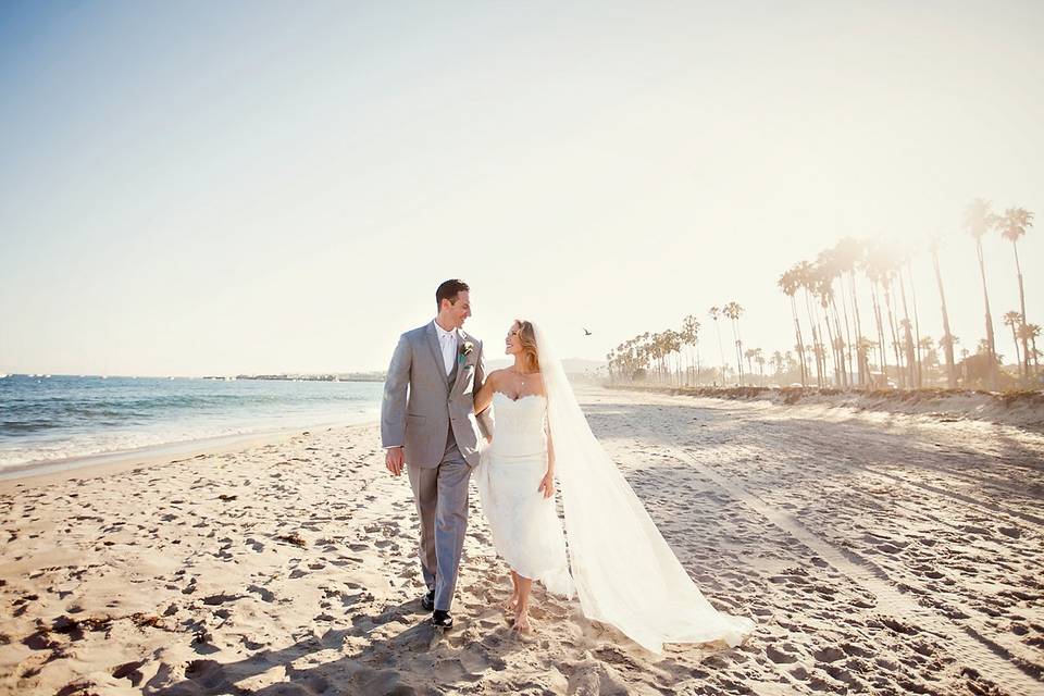 Santa barbara elopement