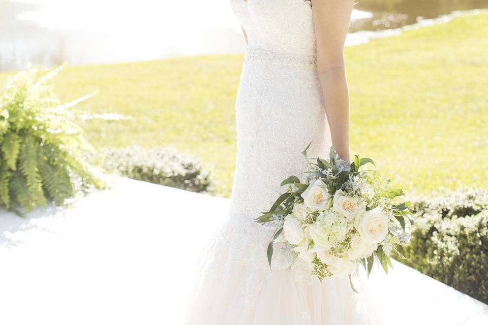 Bridal portrait