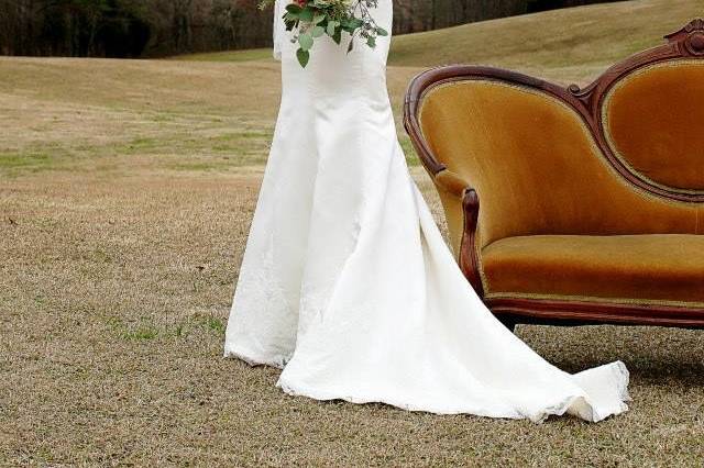 Bridal portrait